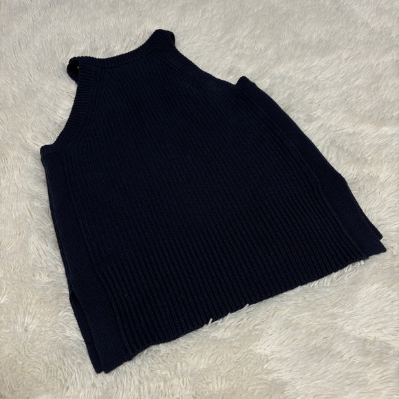 Marine Layer Vista Sweater Tank - Mood Indigo Sleeveless Woman’s Size Medium - Picture 12 of 14